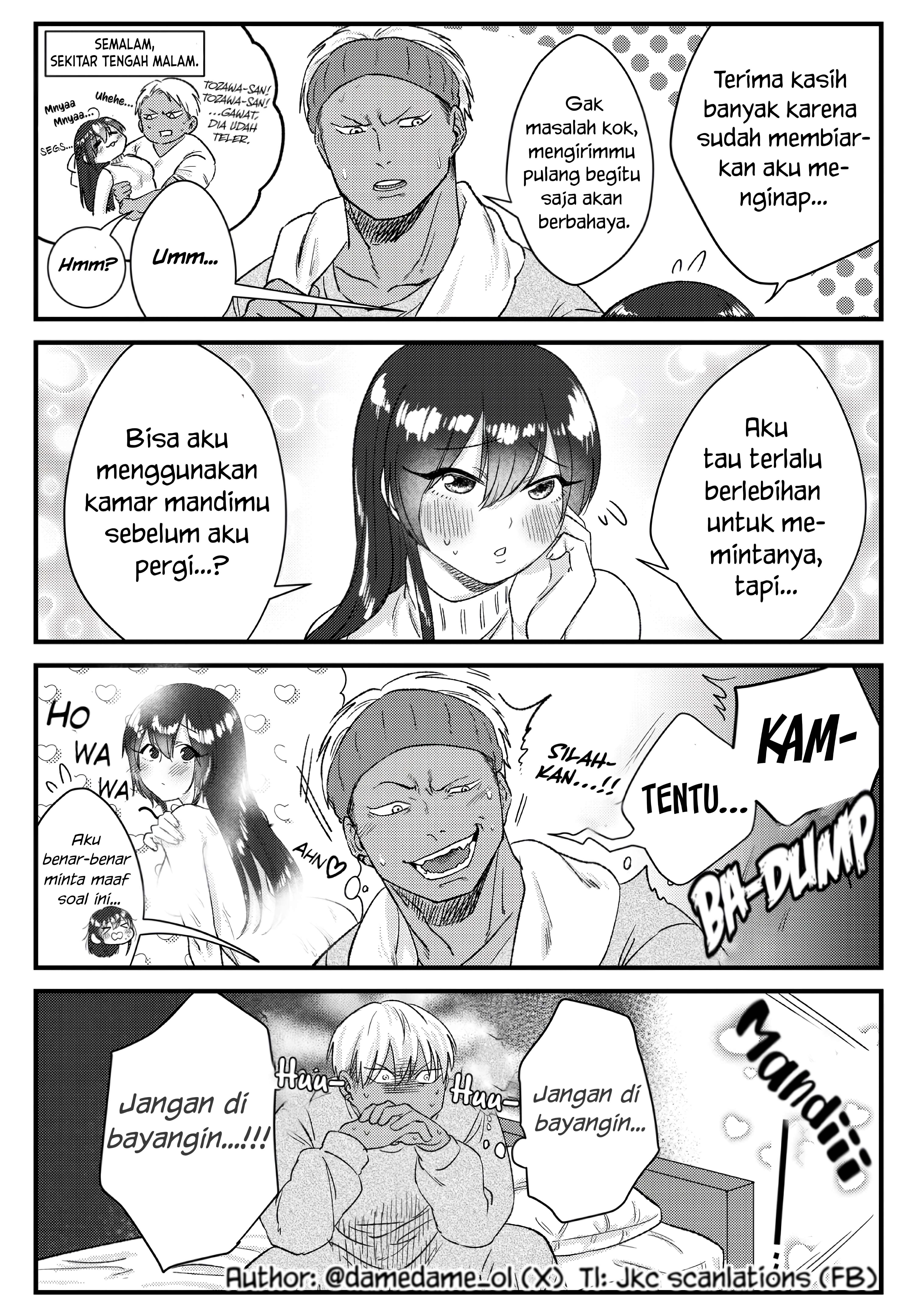 Bear and Bunny Cannot Be Friends (Pre-Serialization) Chapter 21 - halaman 1