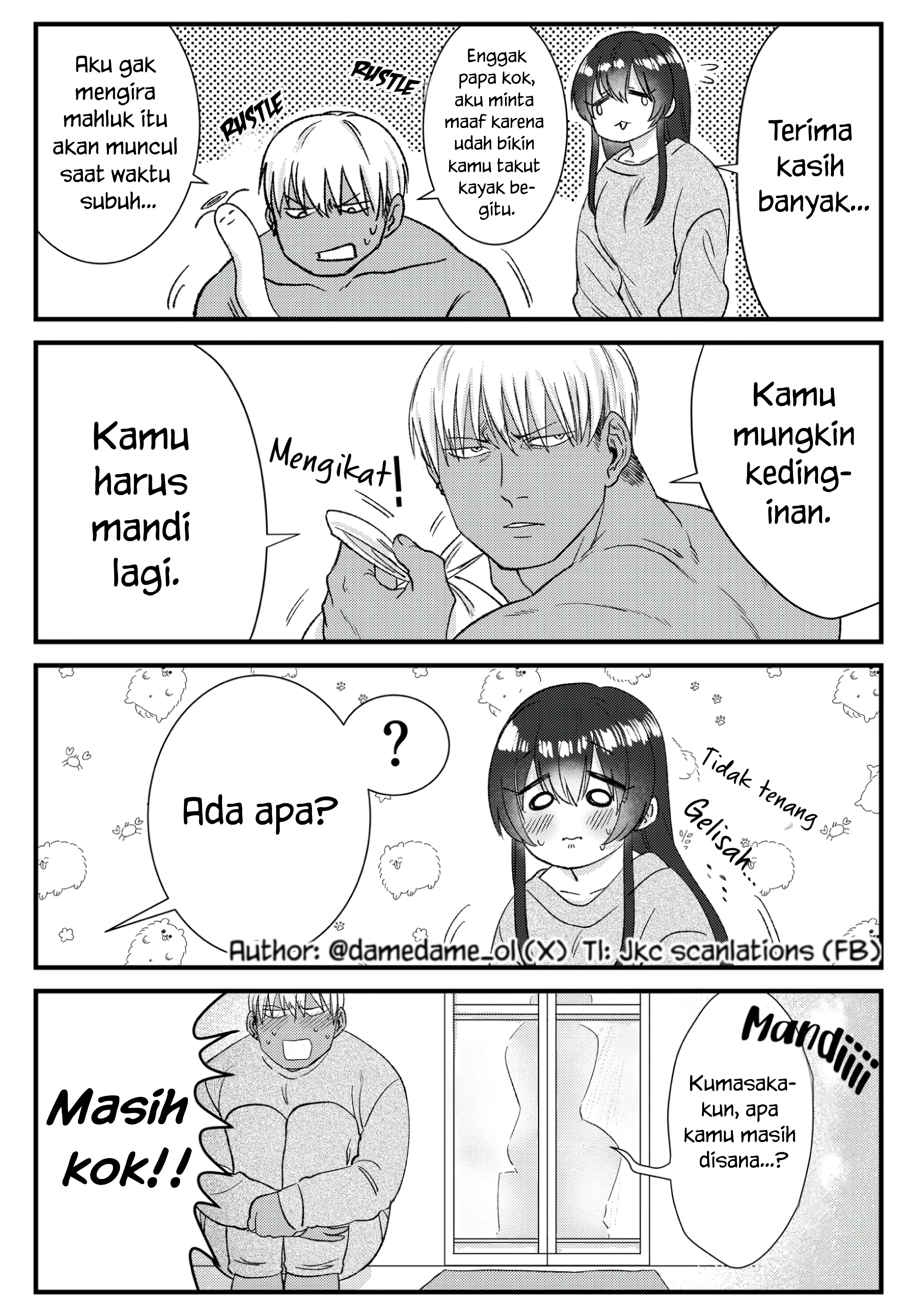 Bear and Bunny Cannot Be Friends (Pre-Serialization) Chapter 24 - halaman 1