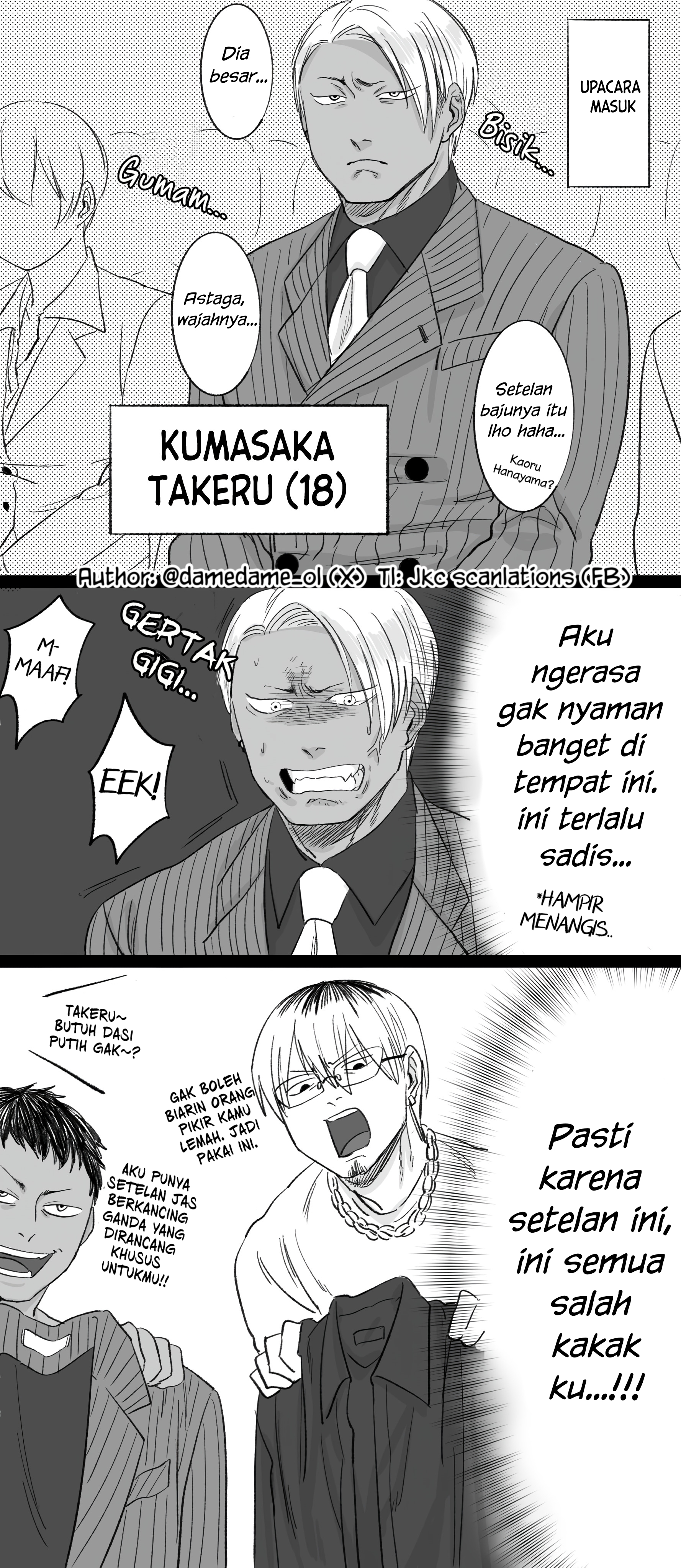 Bear and Bunny Cannot Be Friends (Pre-Serialization) Chapter 7.2 - halaman 1