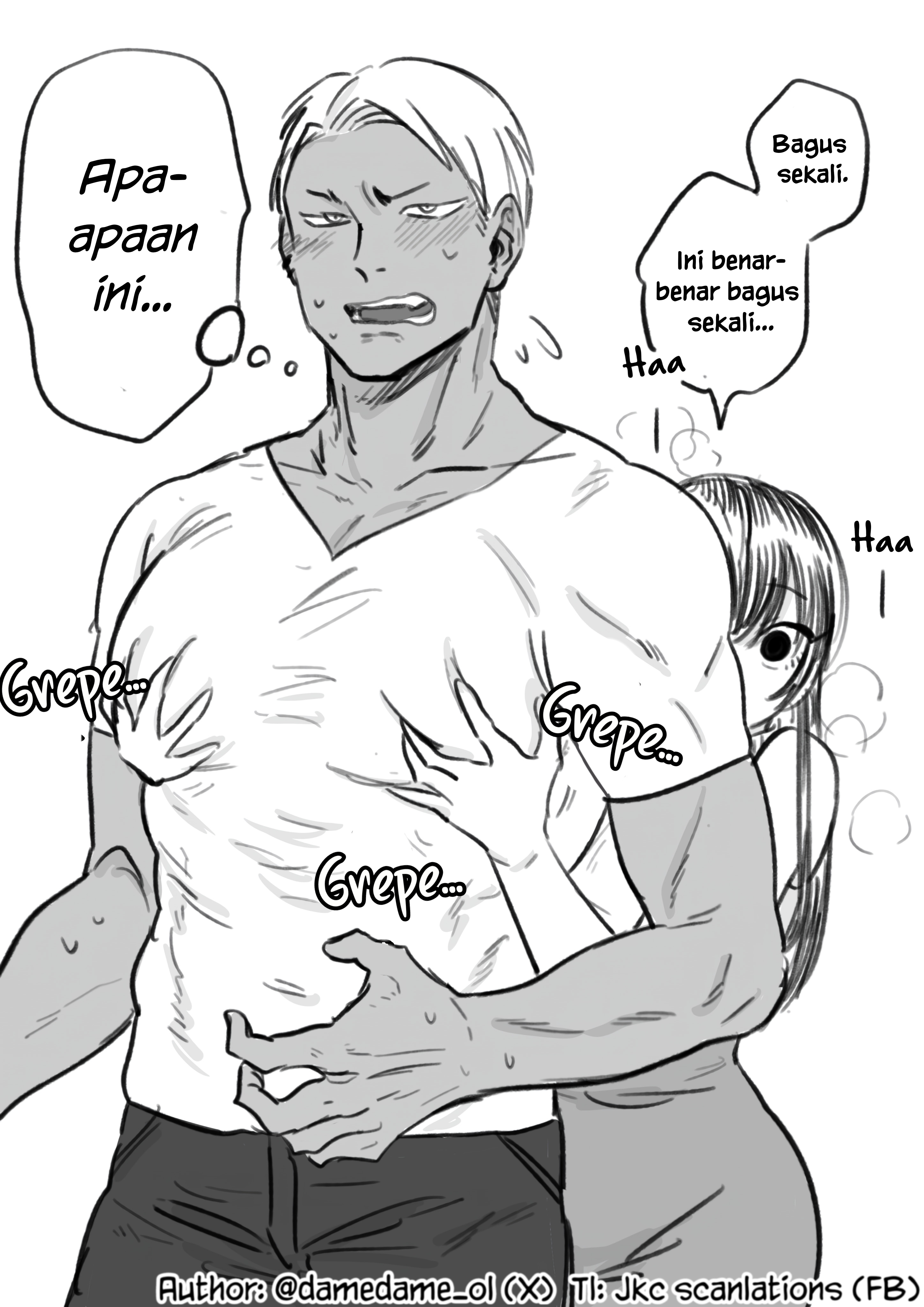Bear and Bunny Cannot Be Friends (Pre-Serialization) Chapter 8.1 - halaman 1