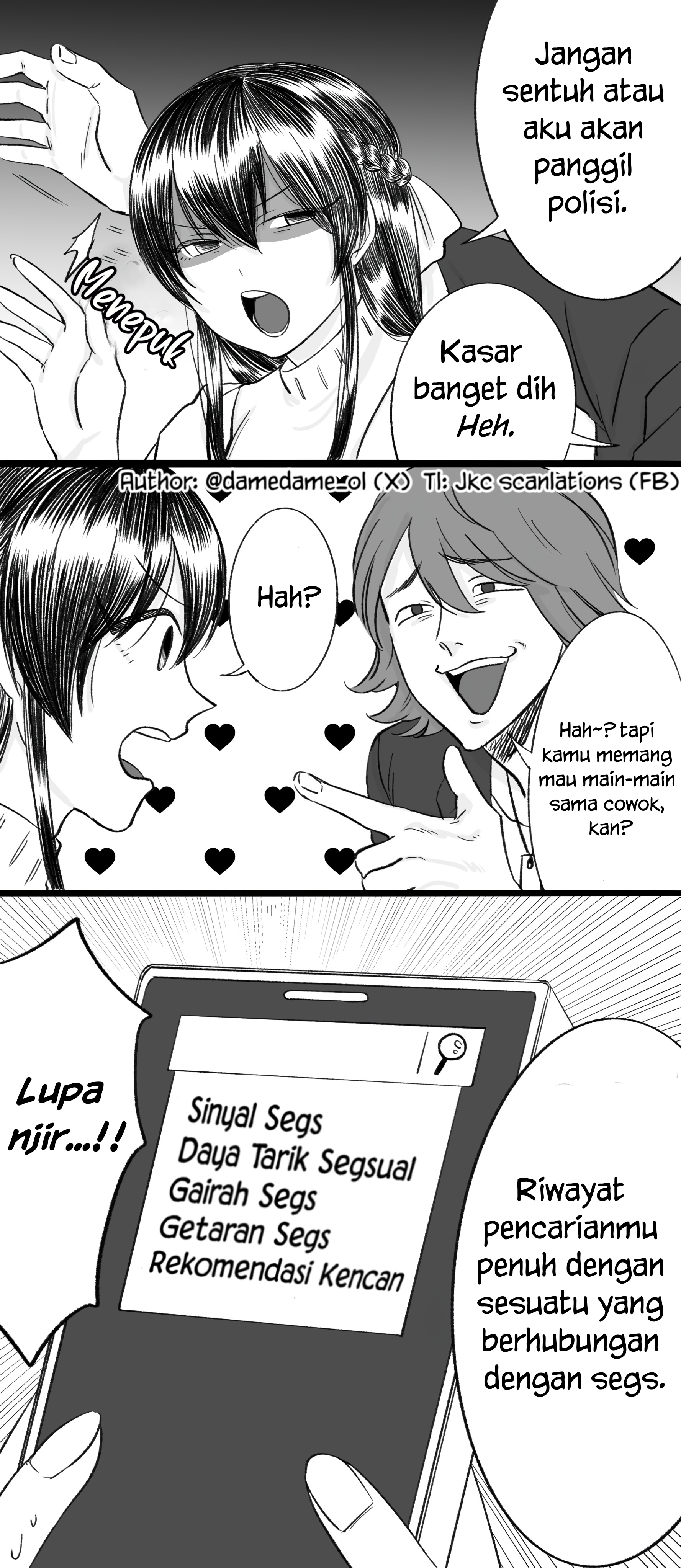 Bear and Bunny Cannot Be Friends (Pre-Serialization) Chapter 9 - halaman 2