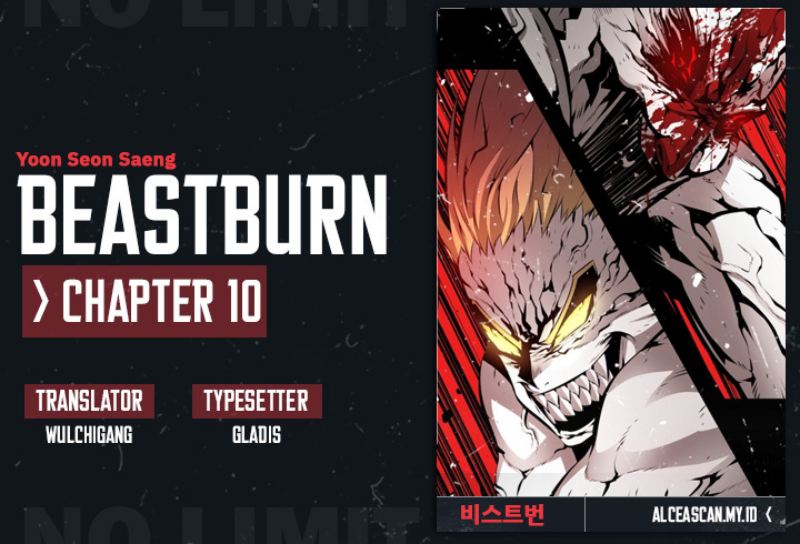 Beast Burn Chapter 10 - halaman 1