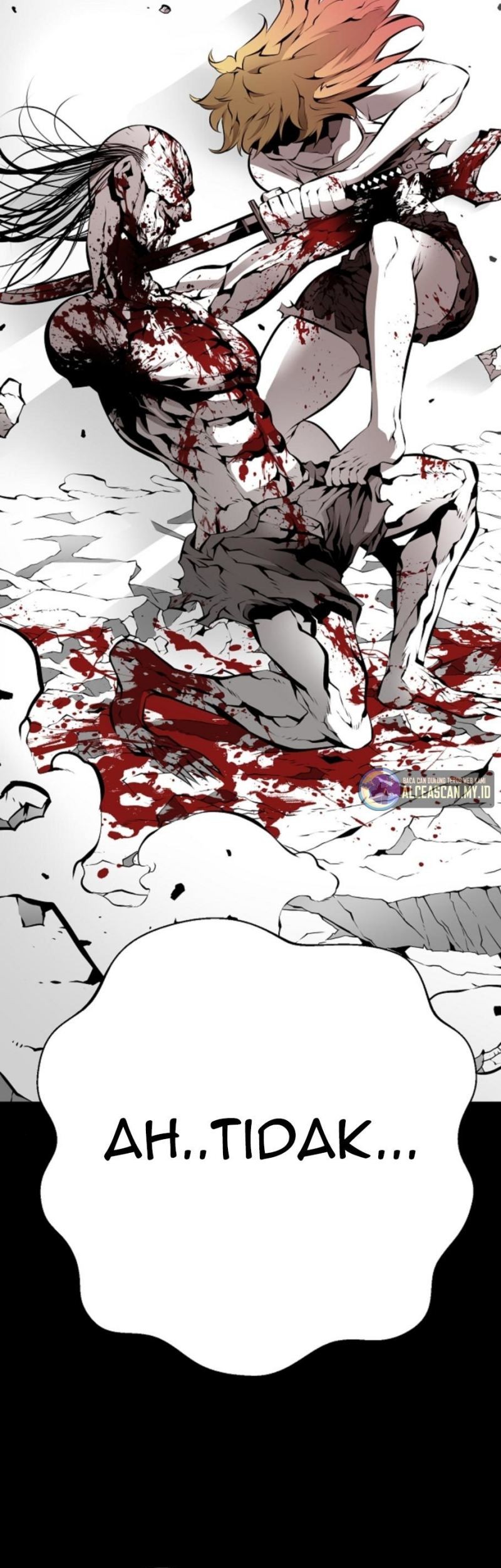 Beast Burn Chapter 10 - halaman 86