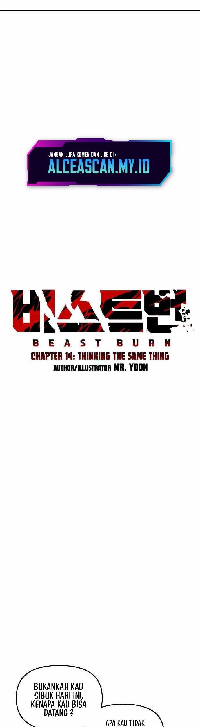 Beast Burn Chapter 14 - halaman 10