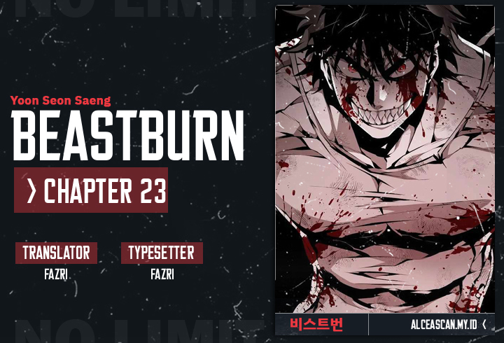 Beast Burn Chapter 23 - halaman 1
