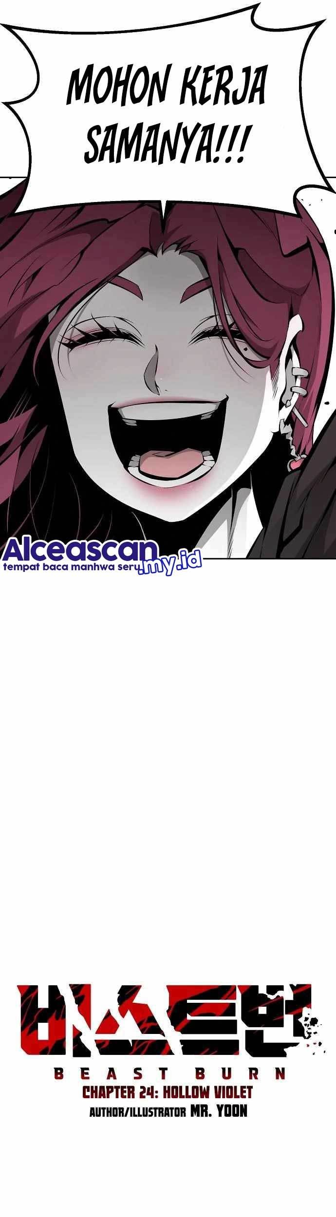 Beast Burn Chapter 24 - halaman 14