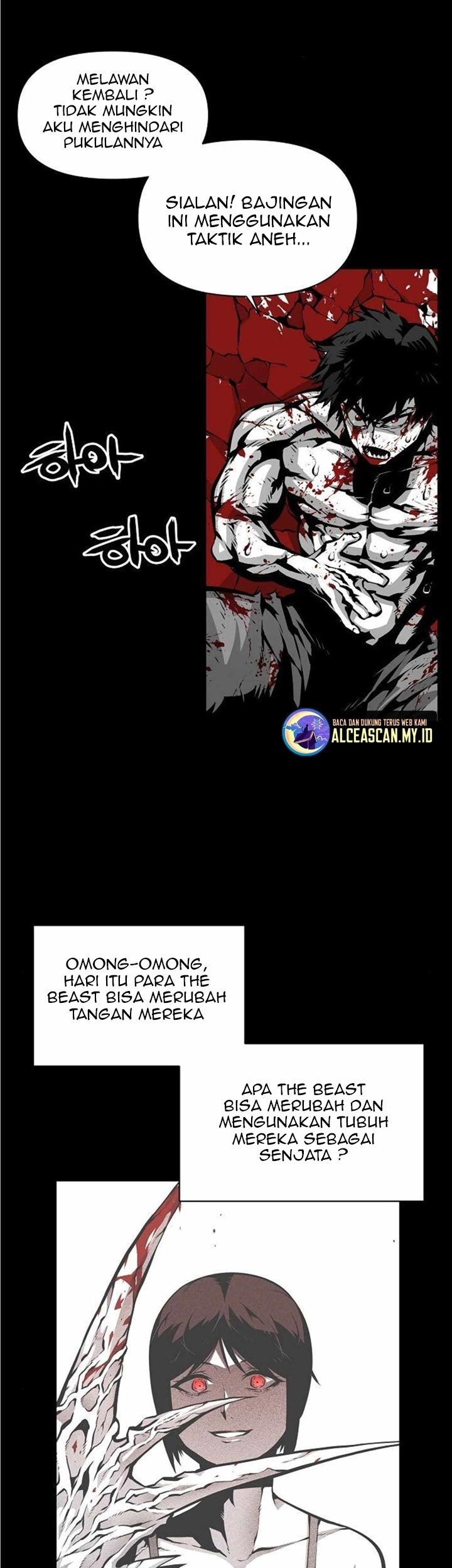 Beast Burn Chapter 5 - halaman 54