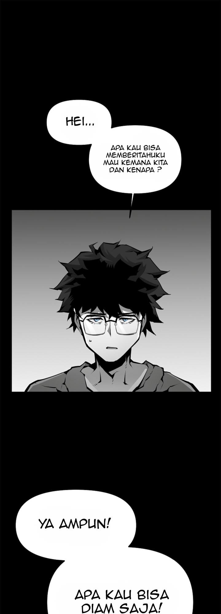 Beast Burn Chapter 8 - halaman 1