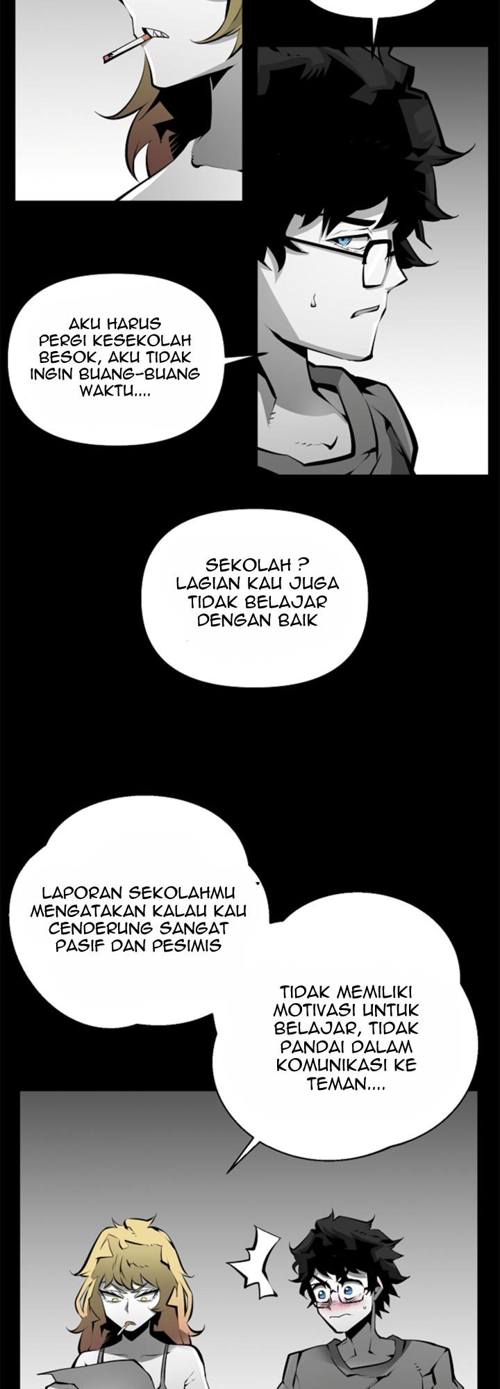 Beast Burn Chapter 8 - halaman 4