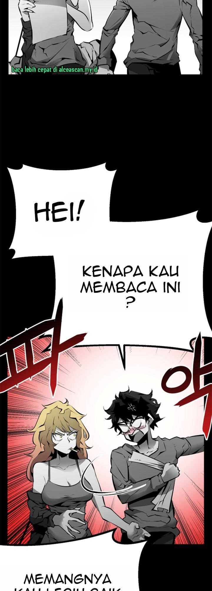 Beast Burn Chapter 8 - halaman 5