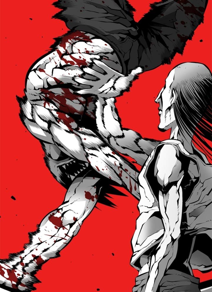 Beast Burn Chapter 9 - halaman 86