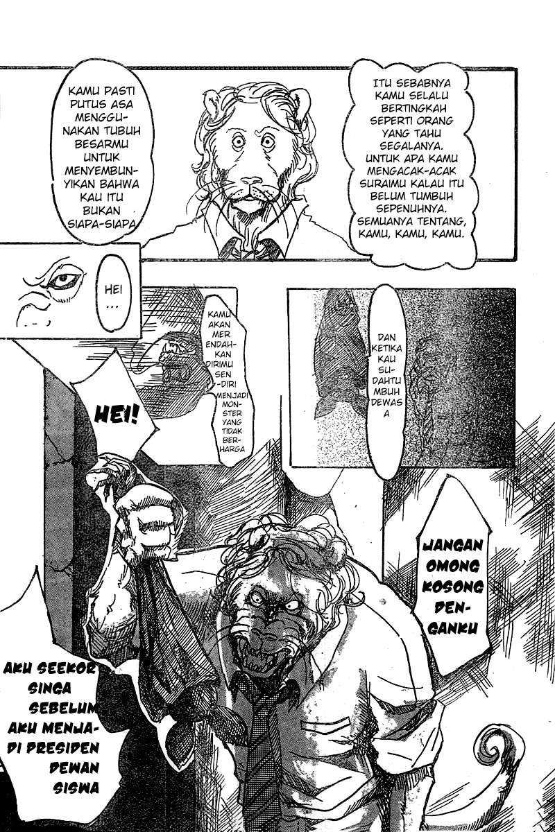 Beast Complex Chapter 1 - halaman 11