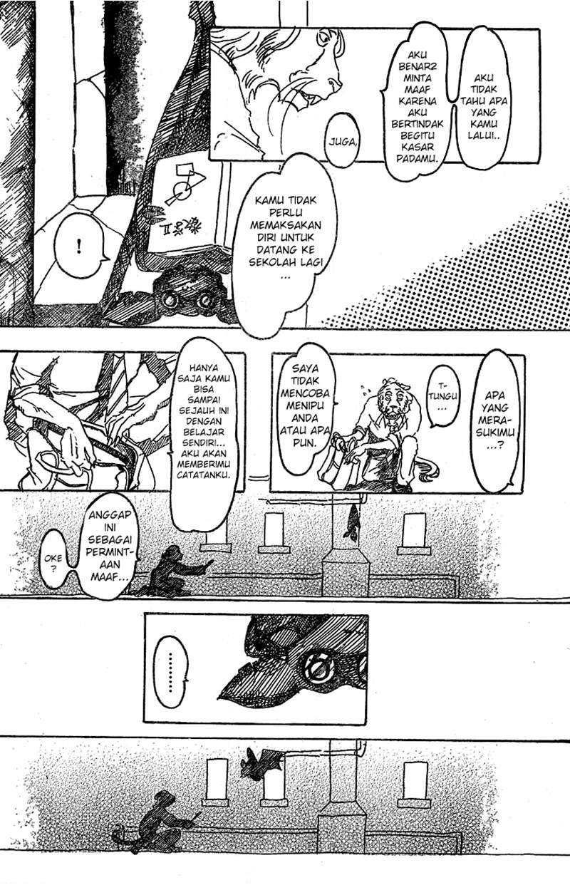 Beast Complex Chapter 1 - halaman 17