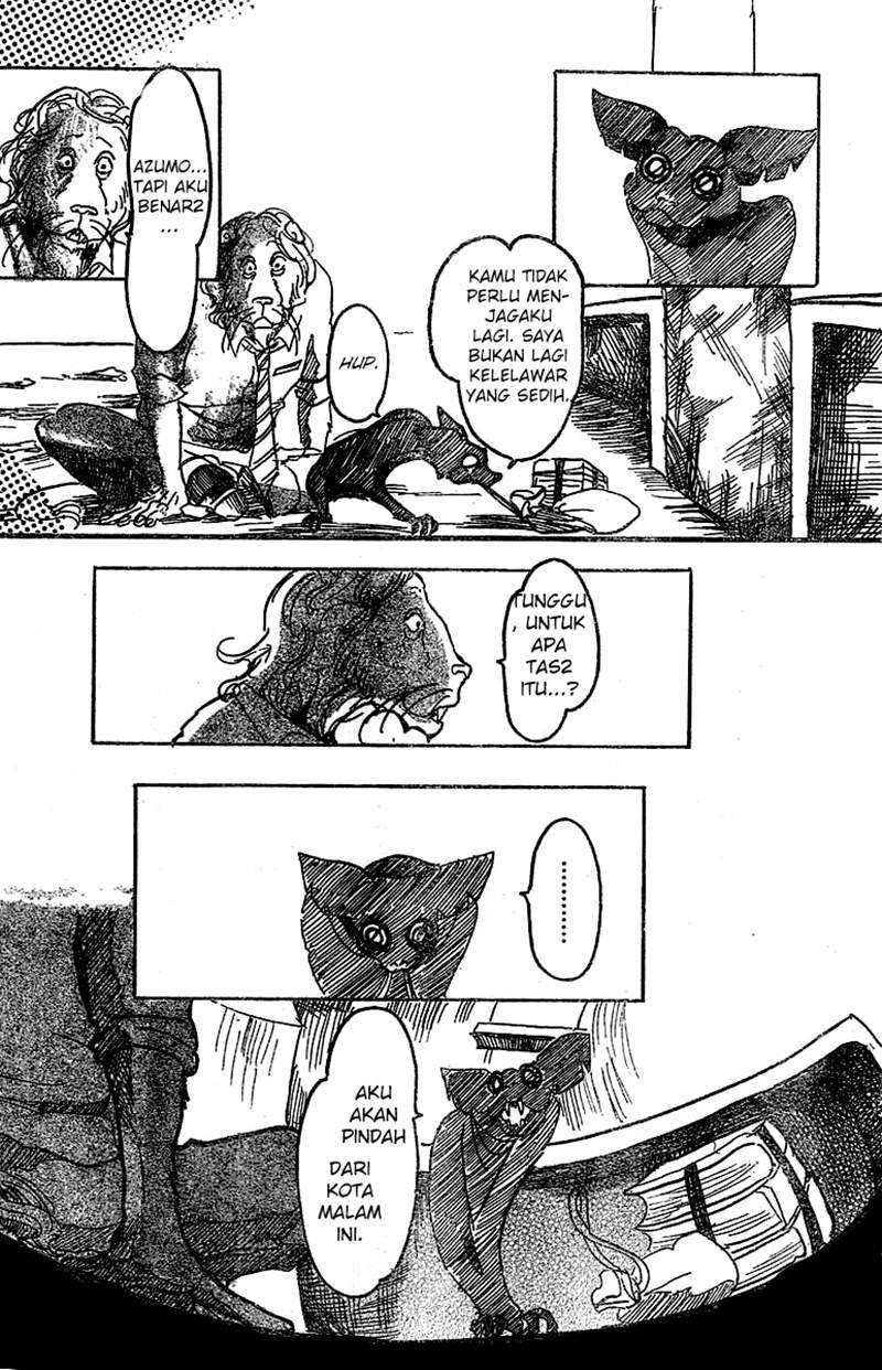 Beast Complex Chapter 1 - halaman 23