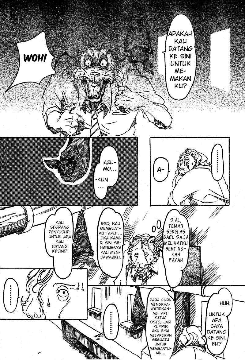Beast Complex Chapter 1 - halaman 9