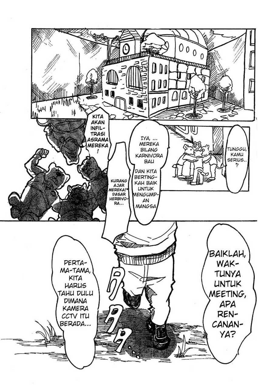 Beast Complex Chapter 2 - halaman 1