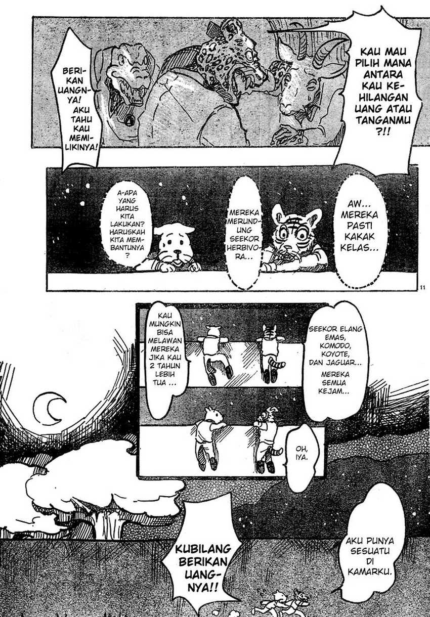 Beast Complex Chapter 2 - halaman 11