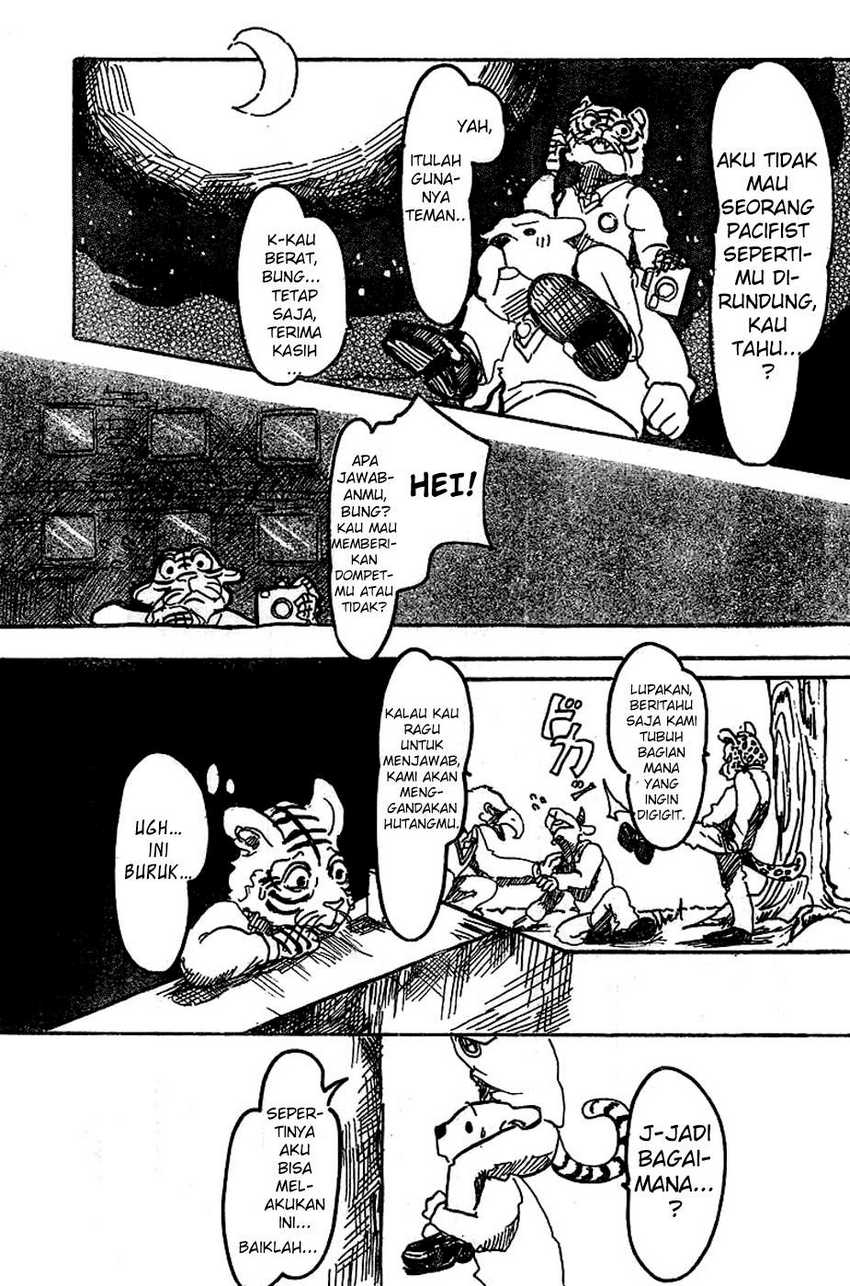 Beast Complex Chapter 2 - halaman 13