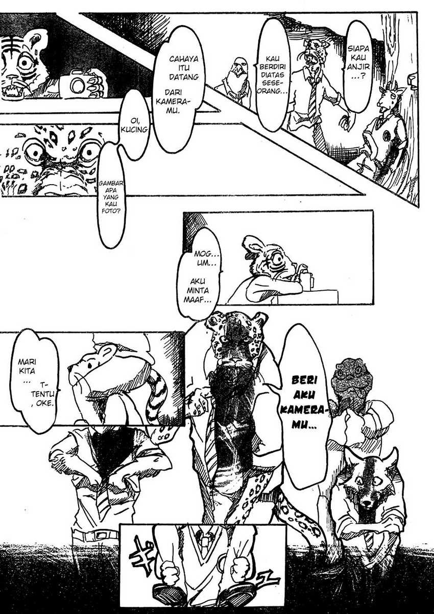 Beast Complex Chapter 2 - halaman 16