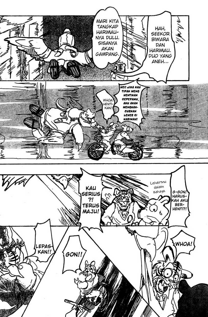 Beast Complex Chapter 2 - halaman 20