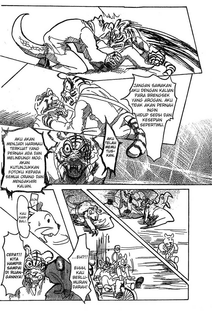 Beast Complex Chapter 2 - halaman 22