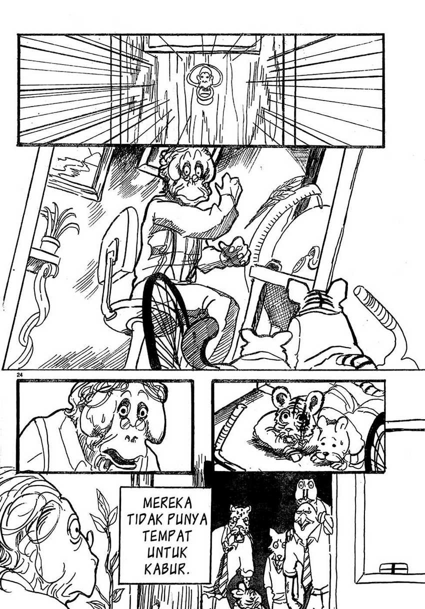 Beast Complex Chapter 2 - halaman 24