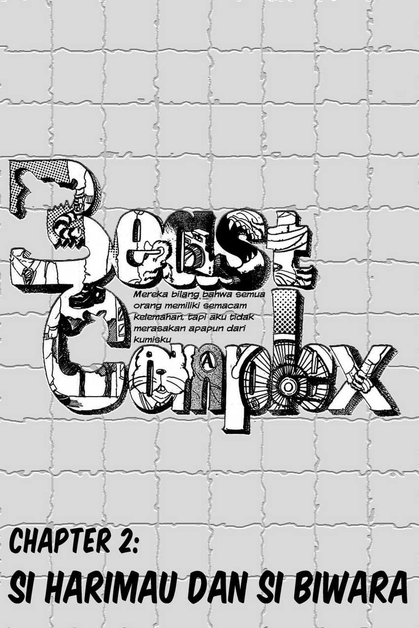 Beast Complex Chapter 2 - halaman 3
