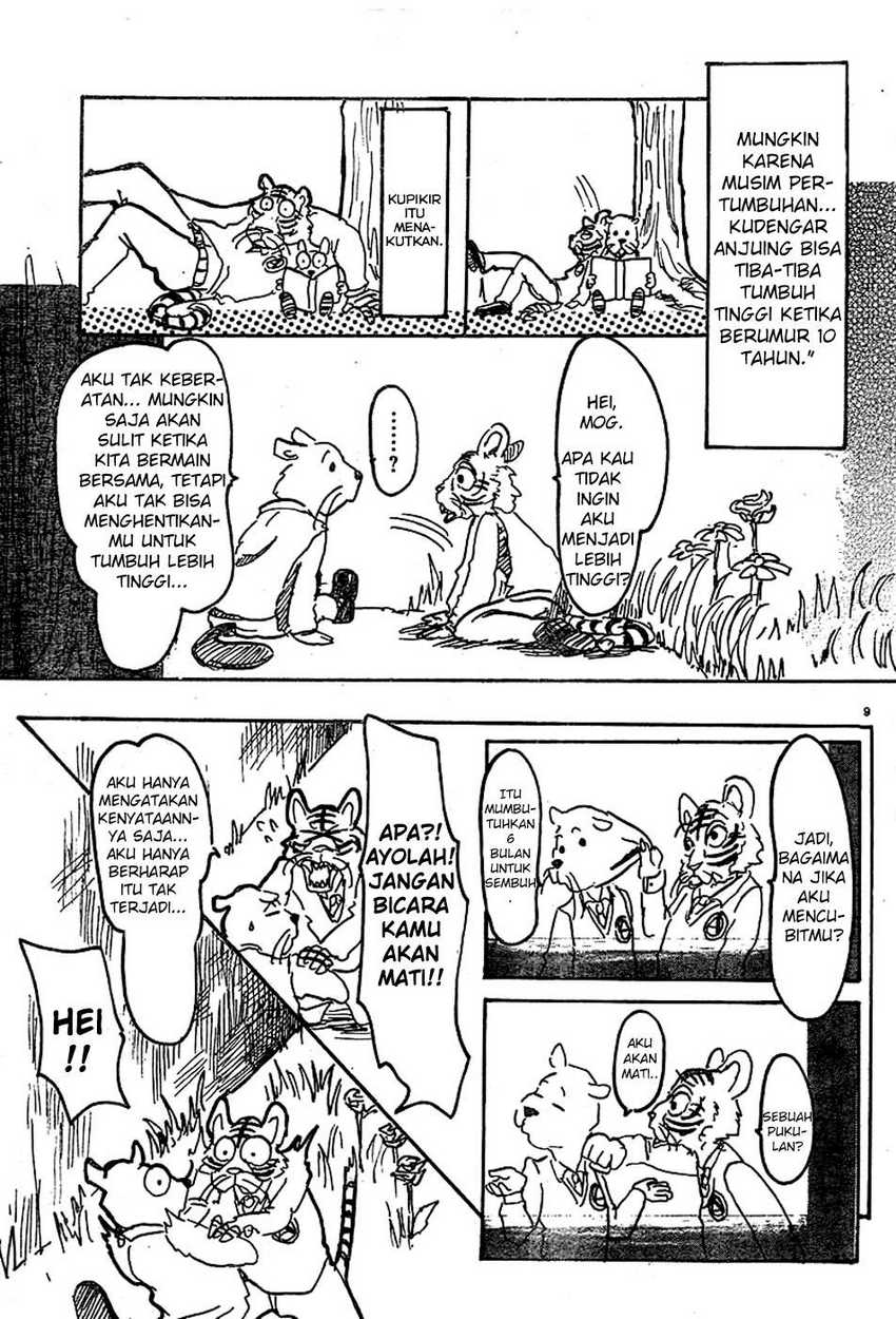 Beast Complex Chapter 2 - halaman 9