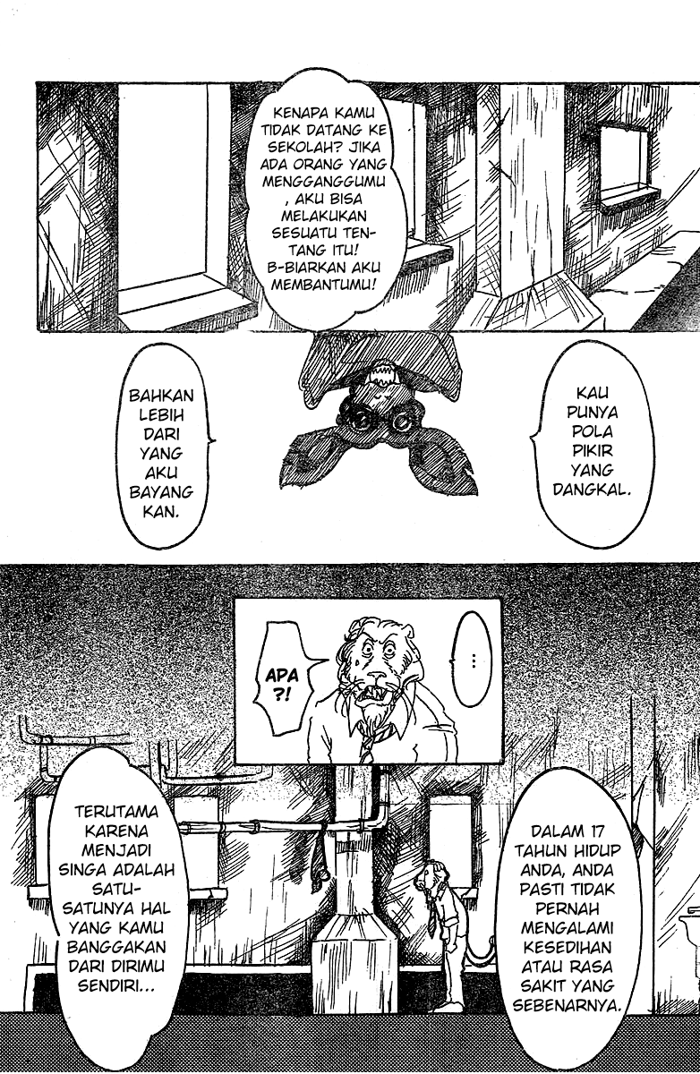 Beast Complex Chapter 1 - halaman 10