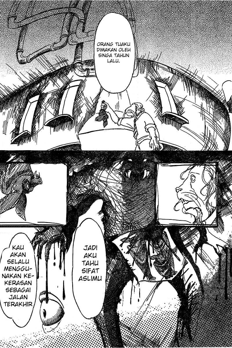 Beast Complex Chapter 1 - halaman 13