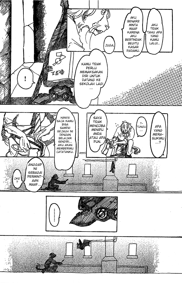 Beast Complex Chapter 1 - halaman 17