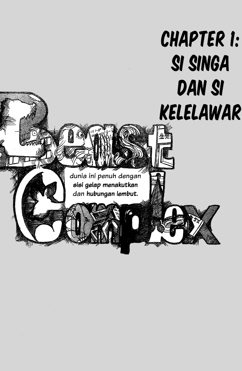 Beast Complex Chapter 1 - halaman 2