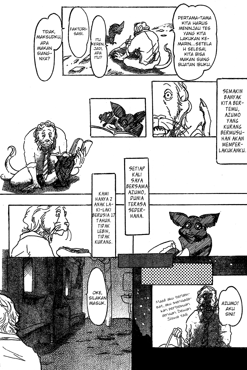Beast Complex Chapter 1 - halaman 20