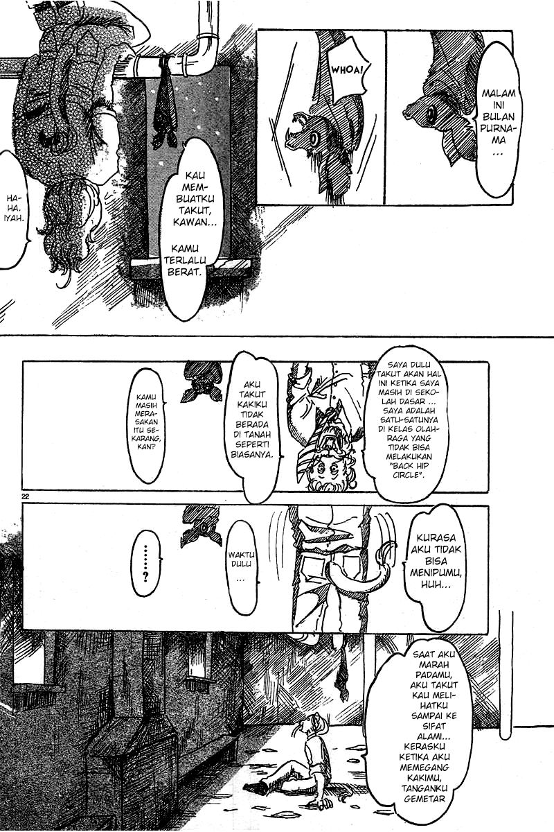 Beast Complex Chapter 1 - halaman 21