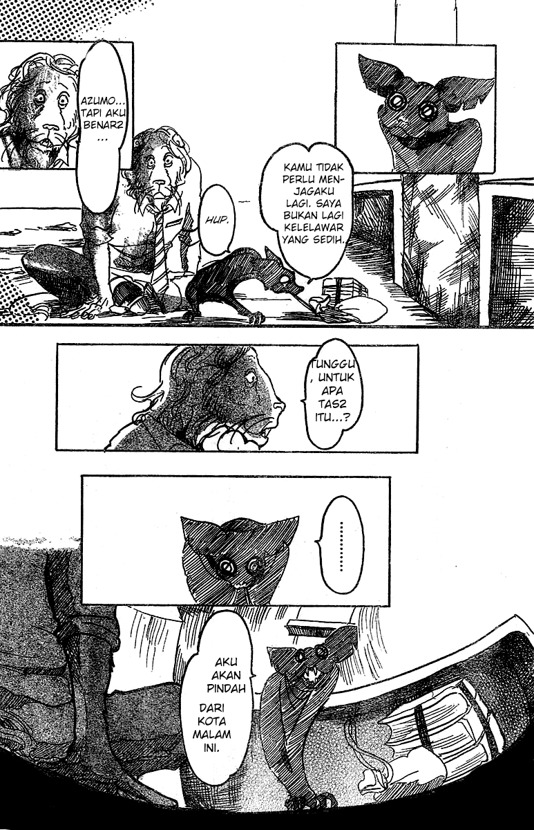 Beast Complex Chapter 1 - halaman 23