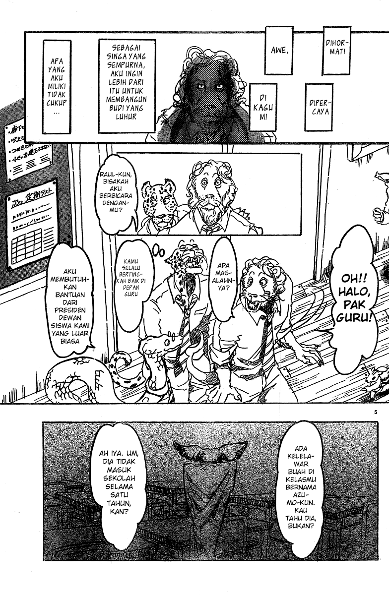 Beast Complex Chapter 1 - halaman 5