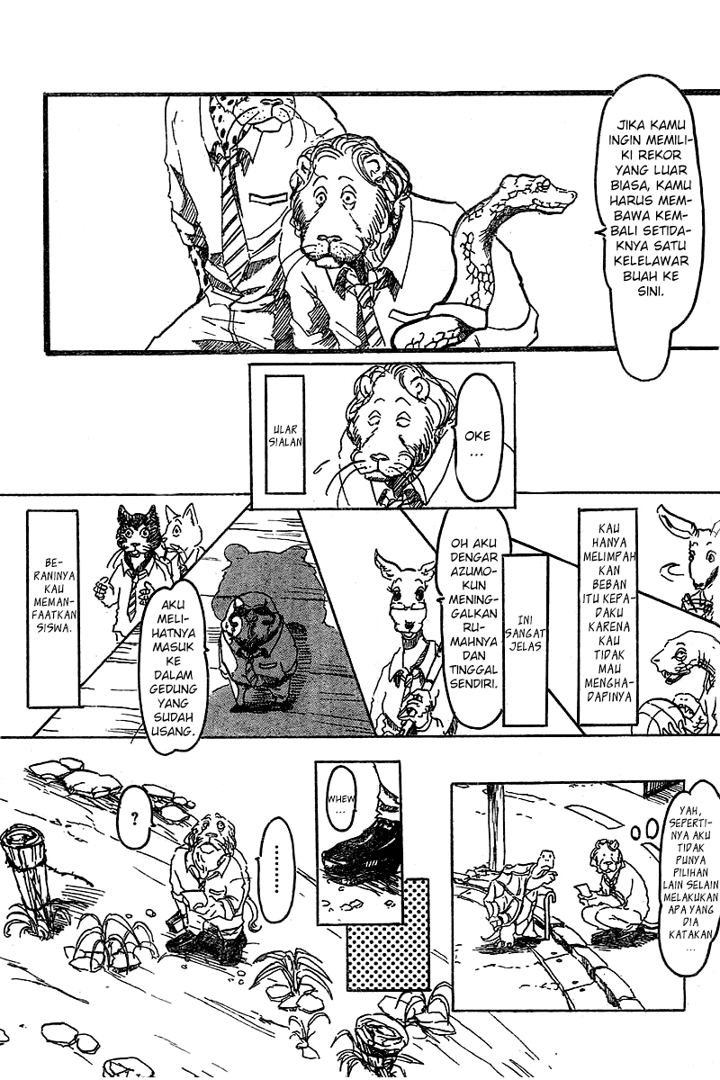 Beast Complex Chapter 1 - halaman 7