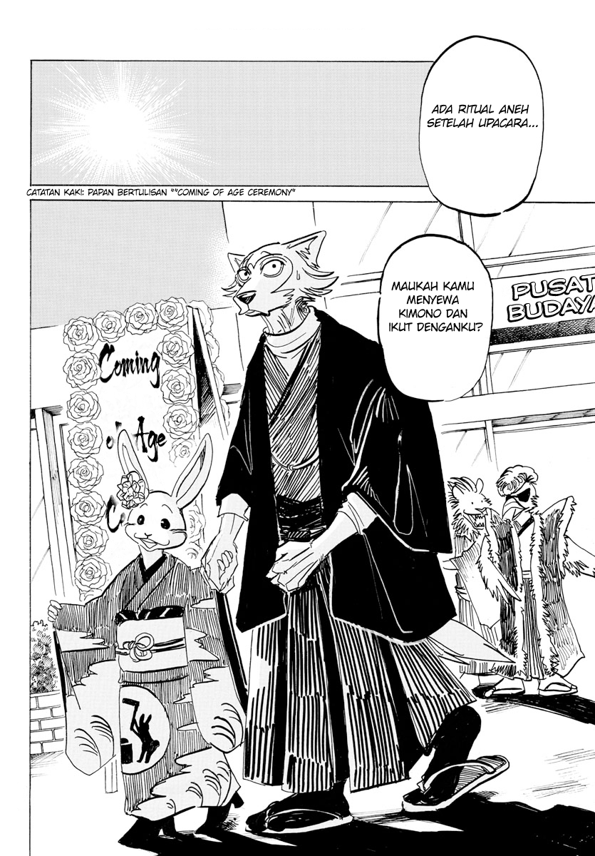 Beast Complex Chapter 12 - halaman 5
