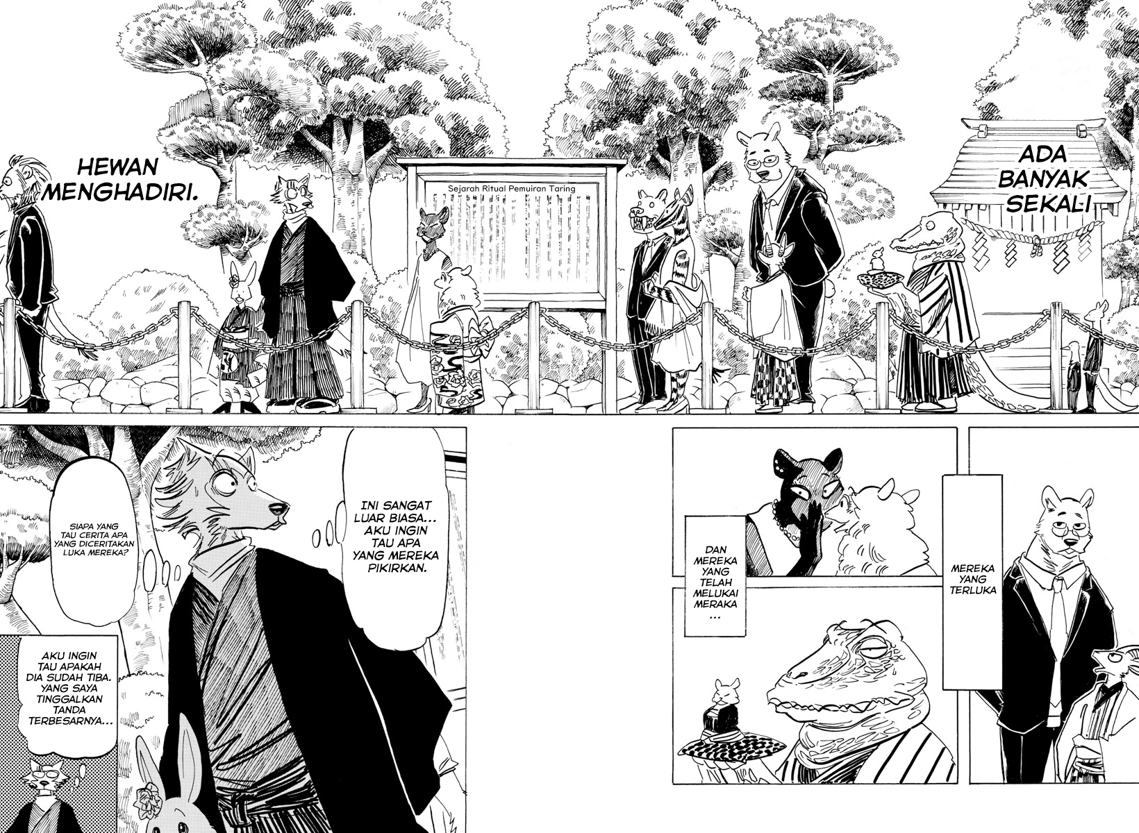 Beast Complex Chapter 12 - halaman 9