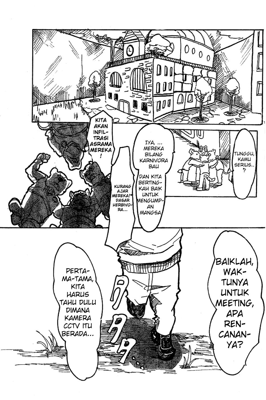 Beast Complex Chapter 2 - halaman 1