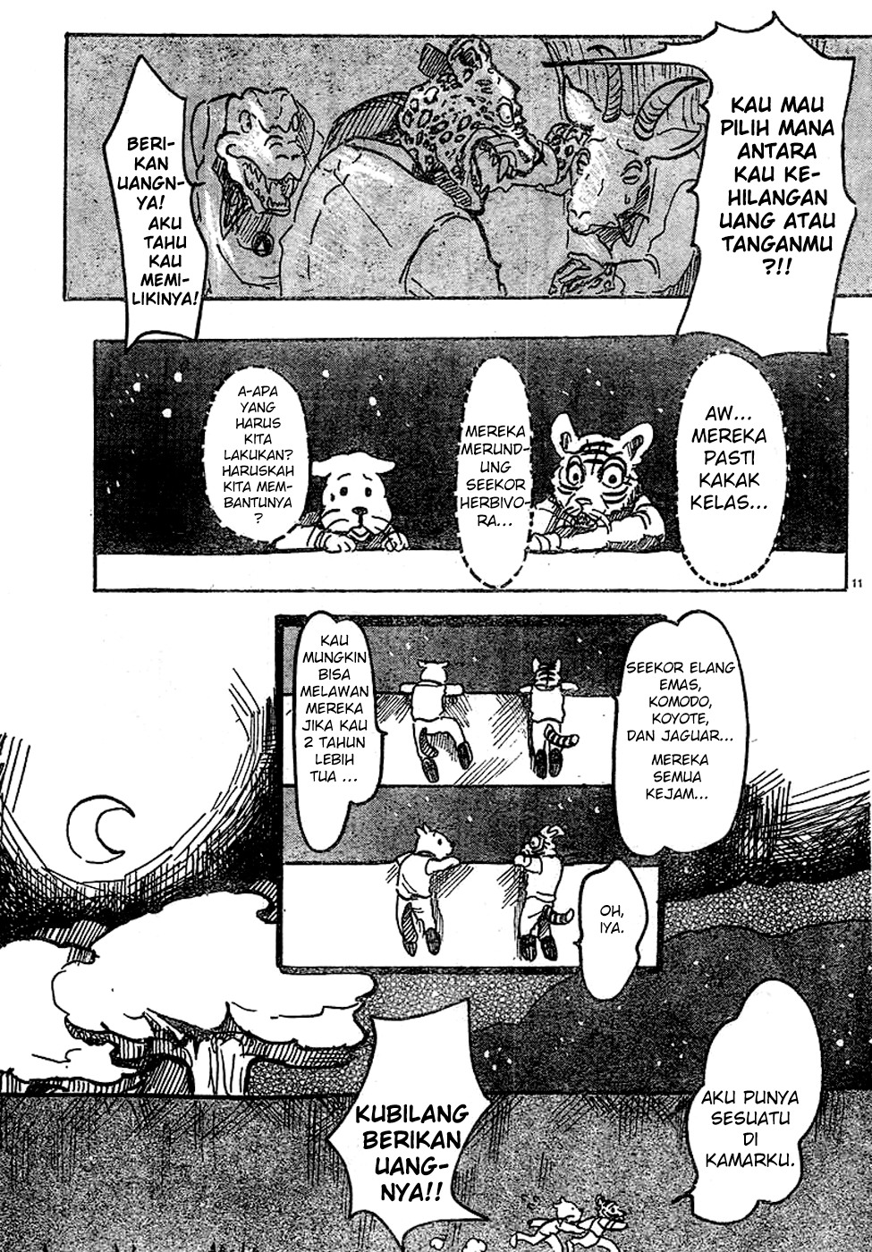 Beast Complex Chapter 2 - halaman 11