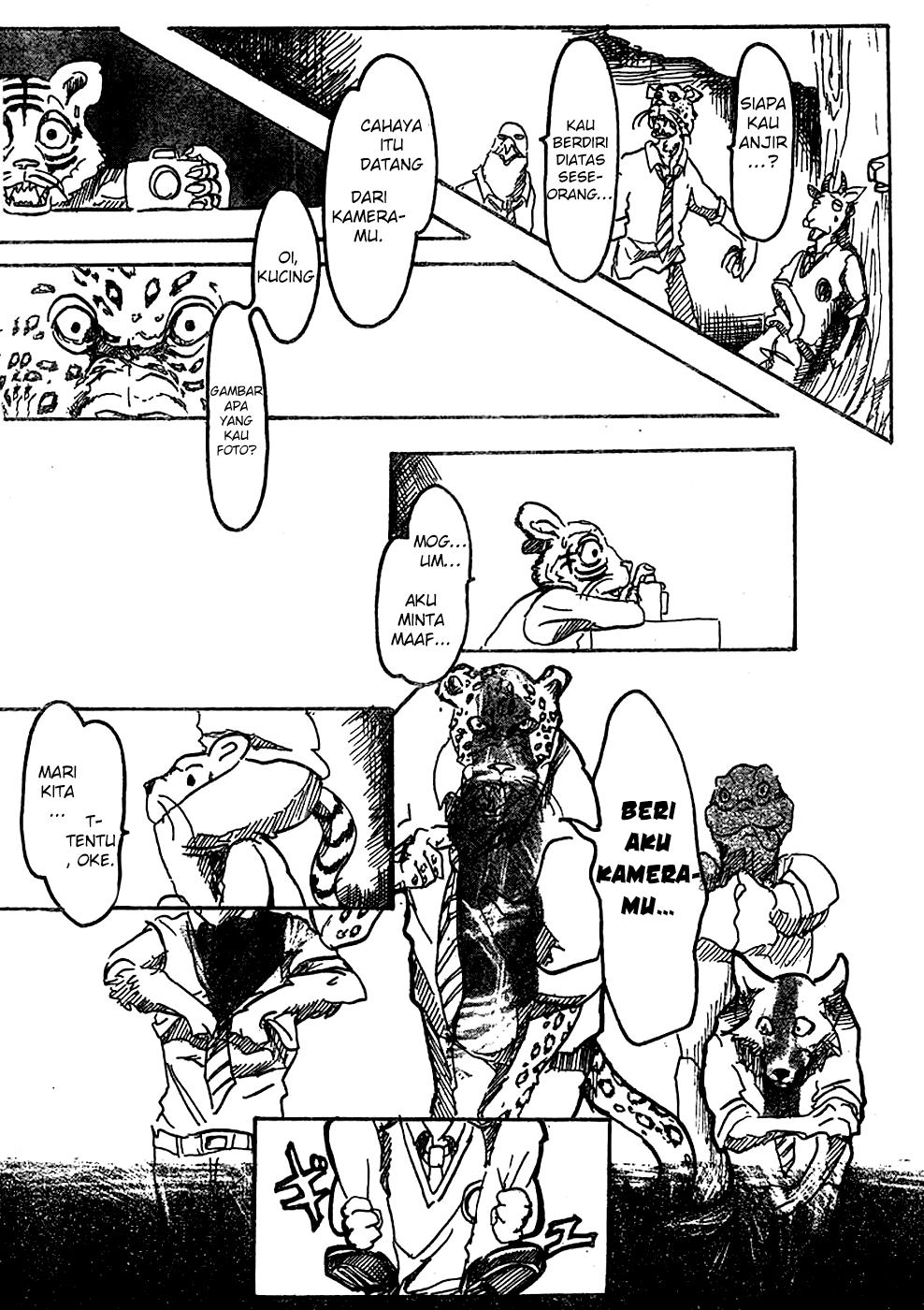Beast Complex Chapter 2 - halaman 16