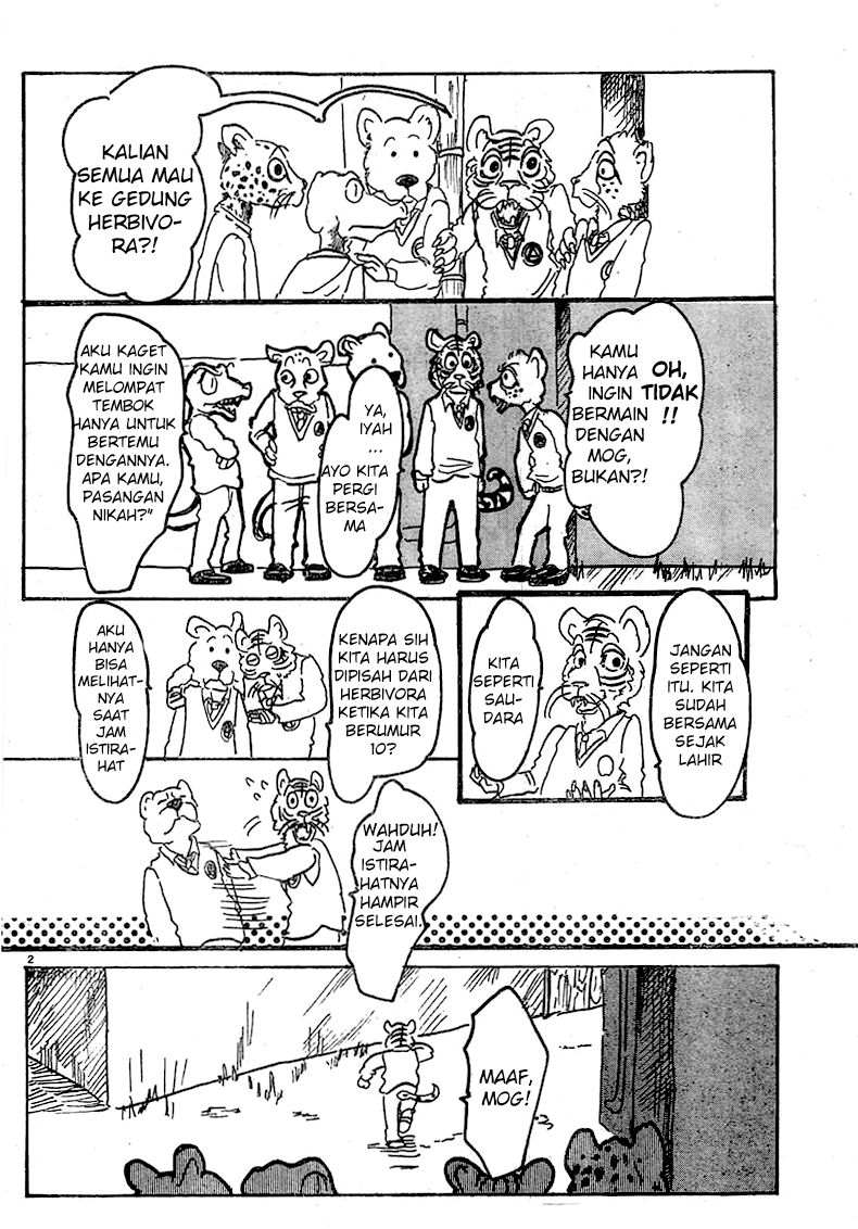 Beast Complex Chapter 2 - halaman 2