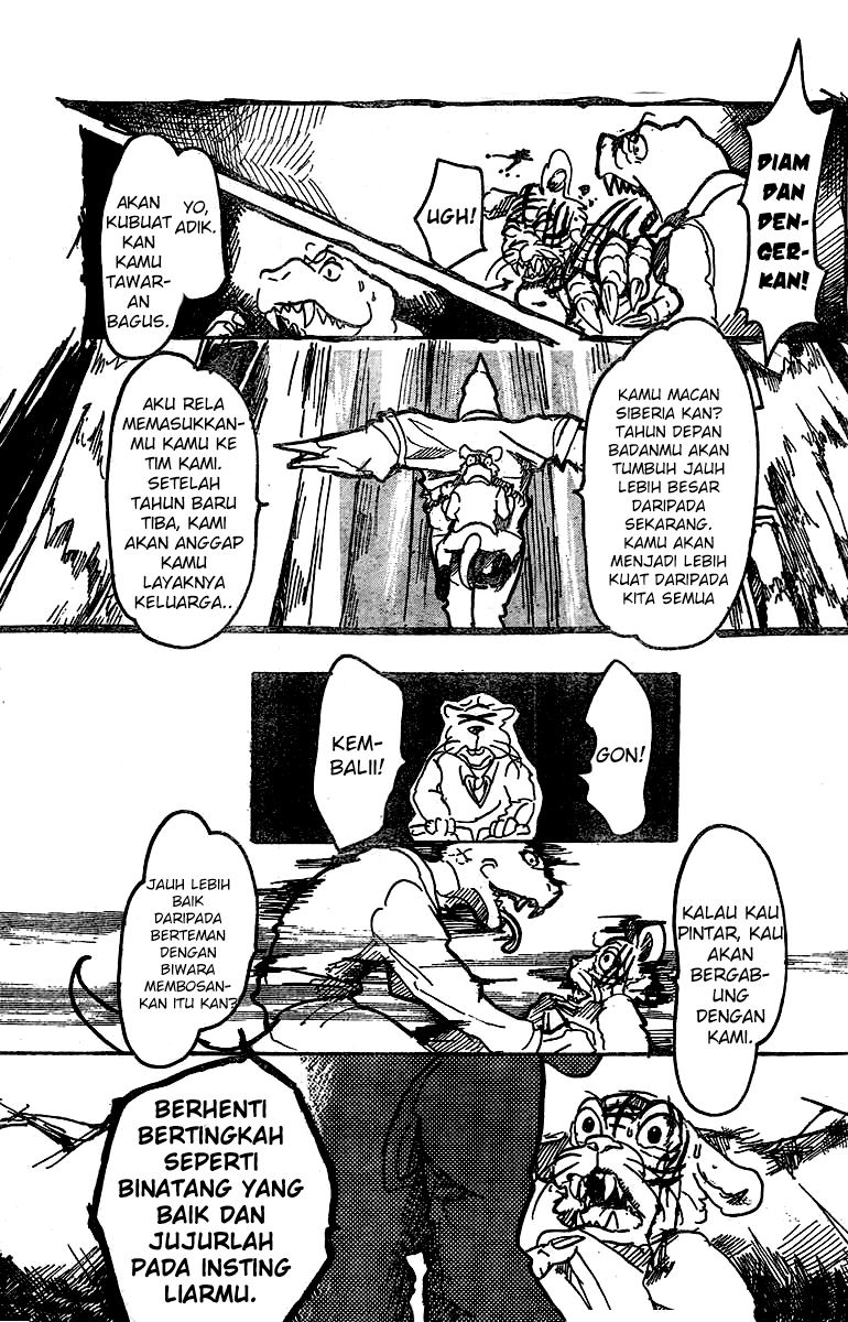 Beast Complex Chapter 2 - halaman 21