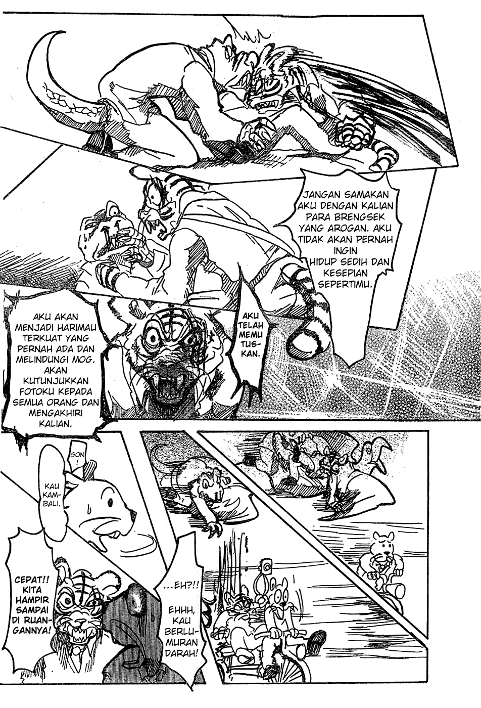Beast Complex Chapter 2 - halaman 22