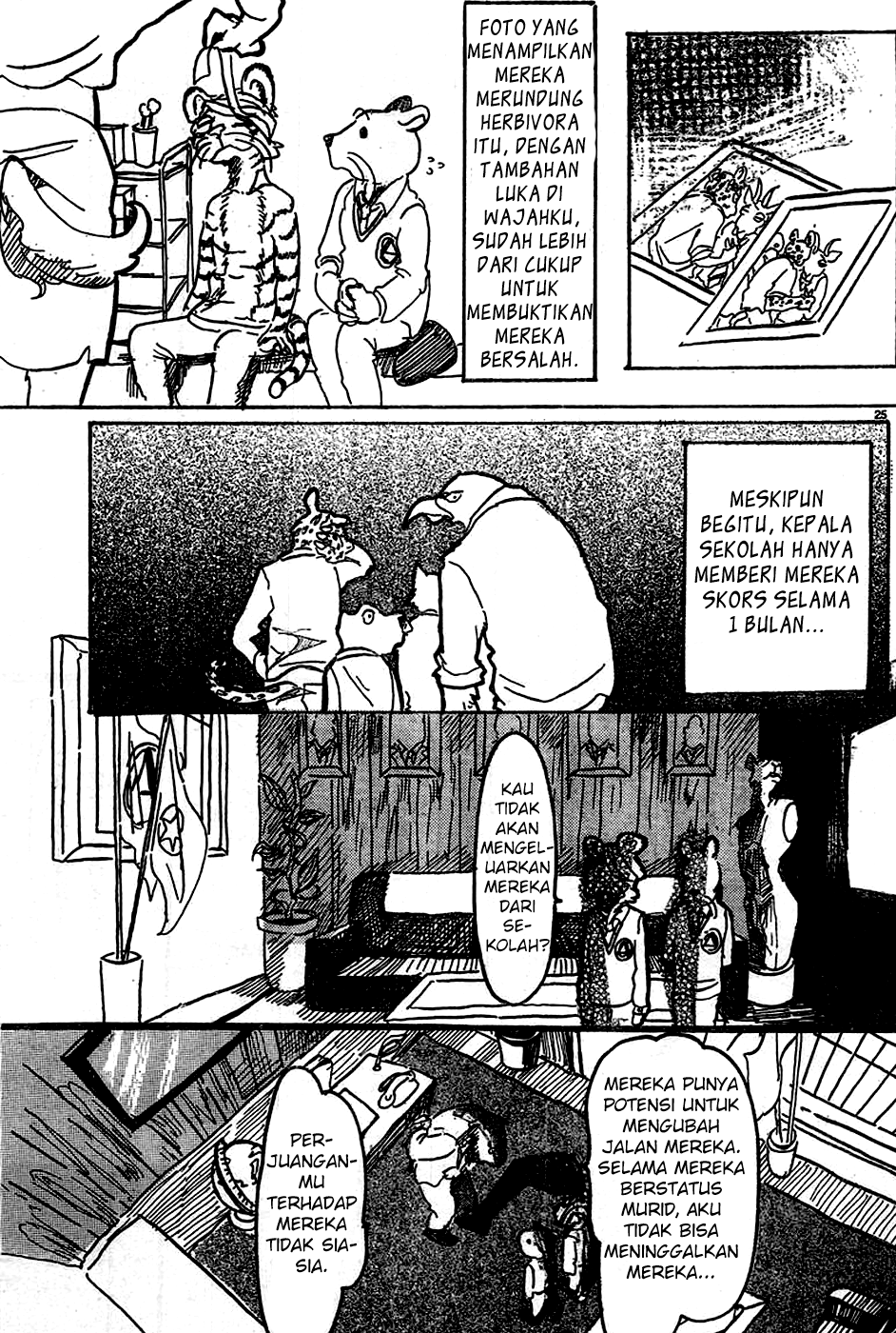 Beast Complex Chapter 2 - halaman 25