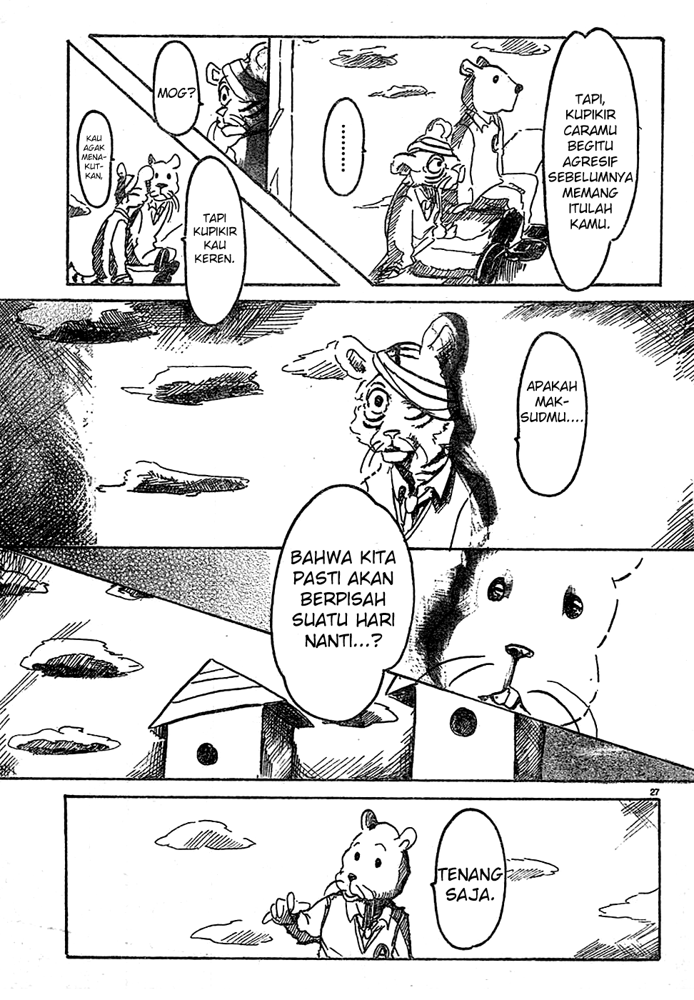 Beast Complex Chapter 2 - halaman 27