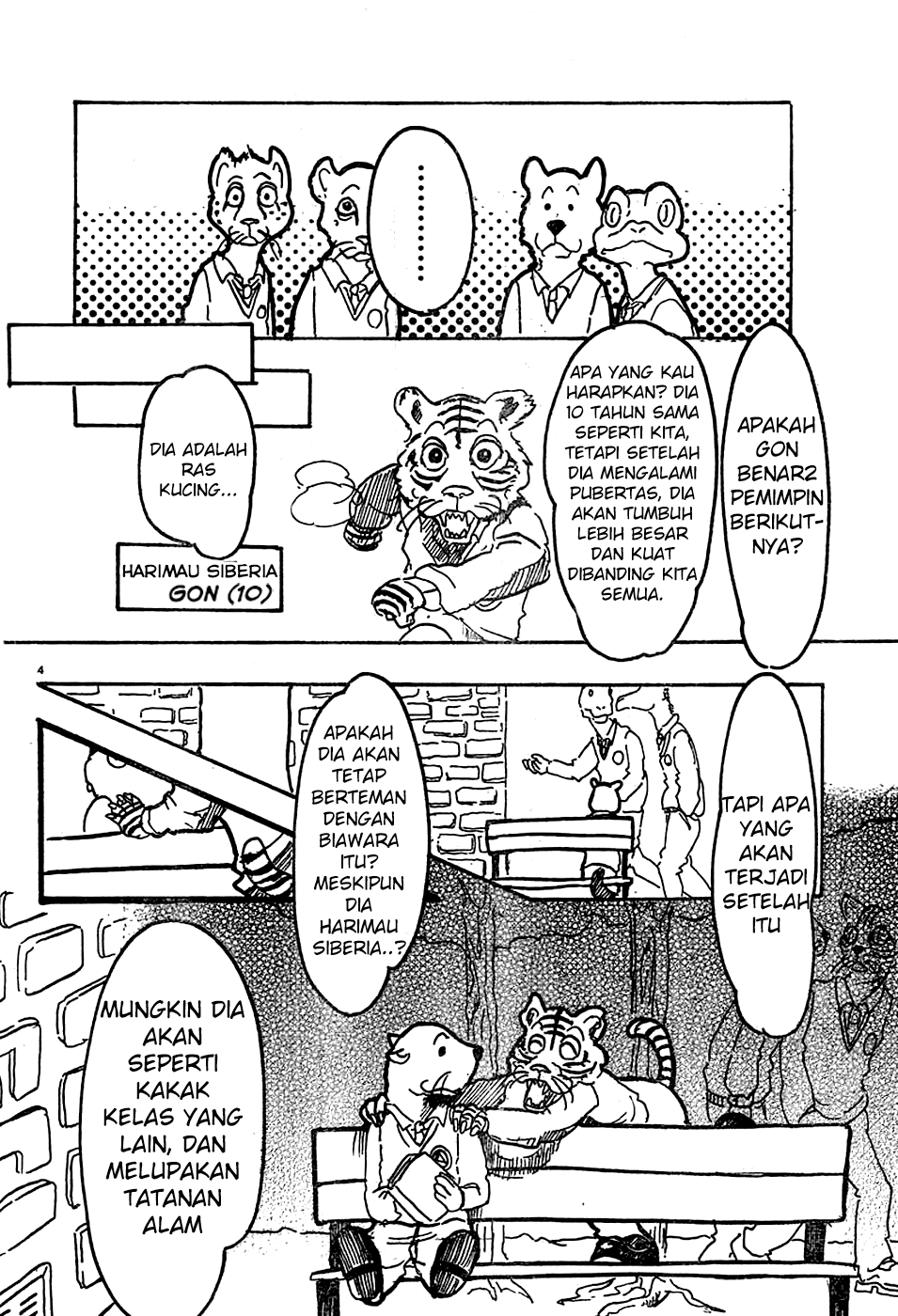 Beast Complex Chapter 2 - halaman 4