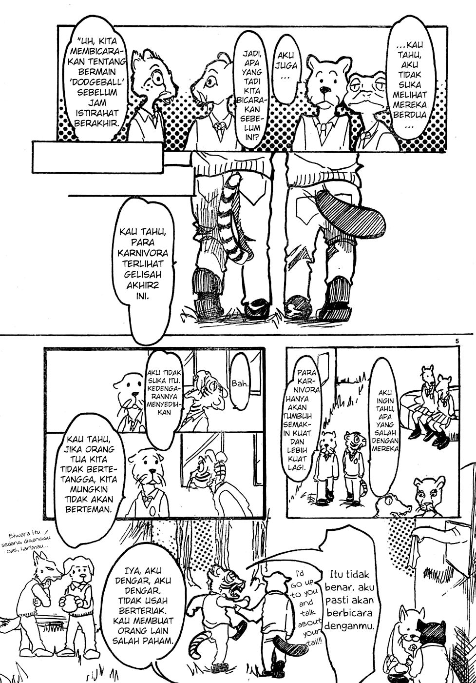Beast Complex Chapter 2 - halaman 5