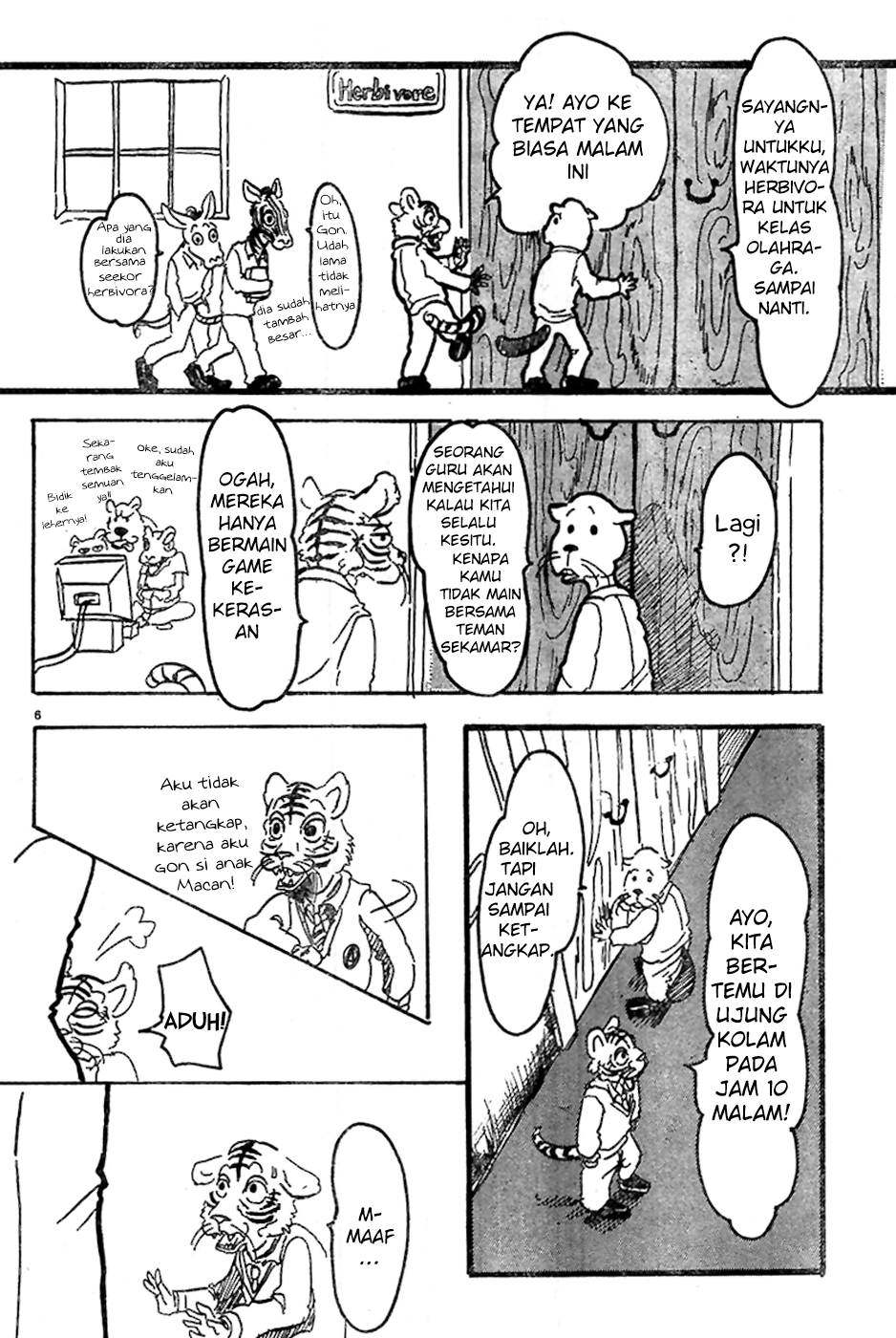 Beast Complex Chapter 2 - halaman 6